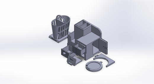 办公桌收纳件缩略图